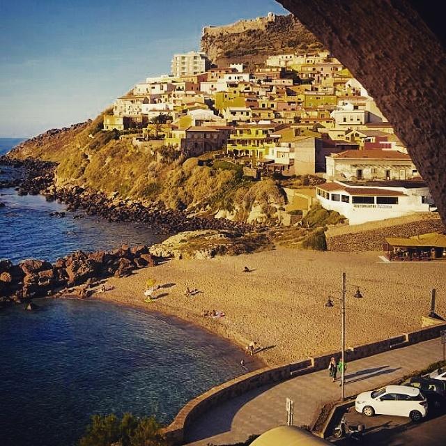 Antica Pensione Pinna Castelsardo Exterior photo